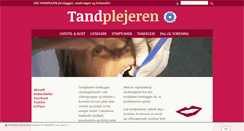 Desktop Screenshot of dinmund.dk